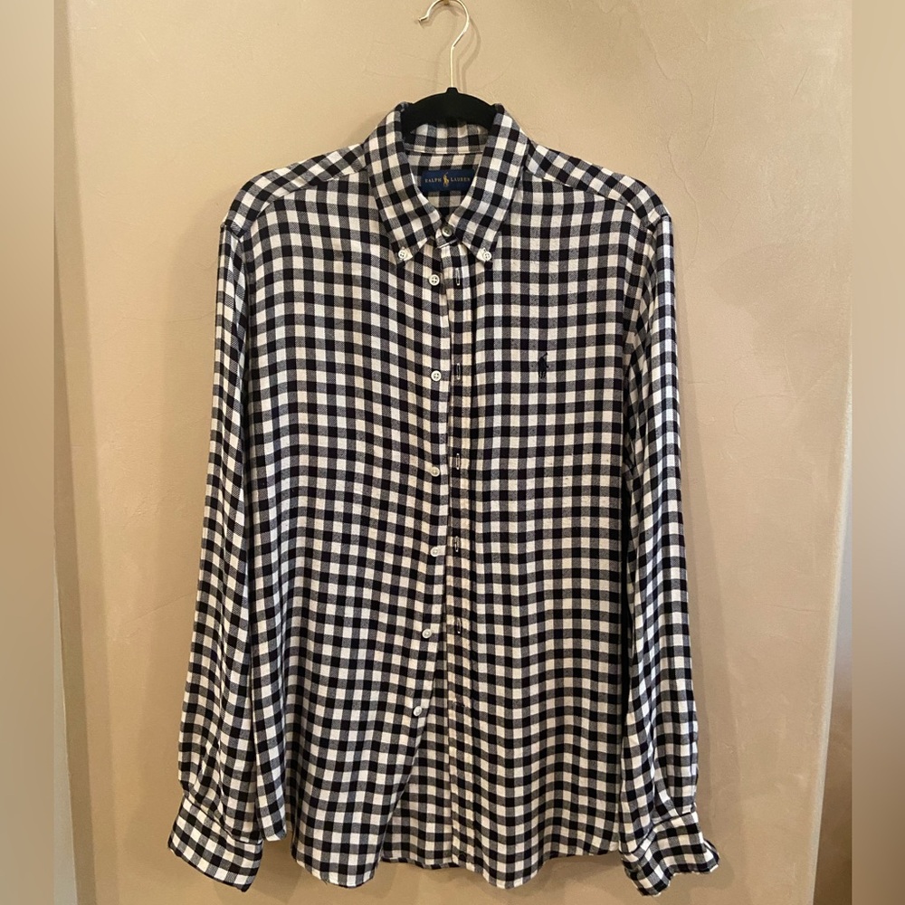 Ralph Lauren Gingham Shirt Women’s